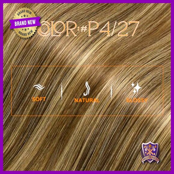 18 Inch Real Human Hair Micro Loop Extensions 57g 50s Straight
